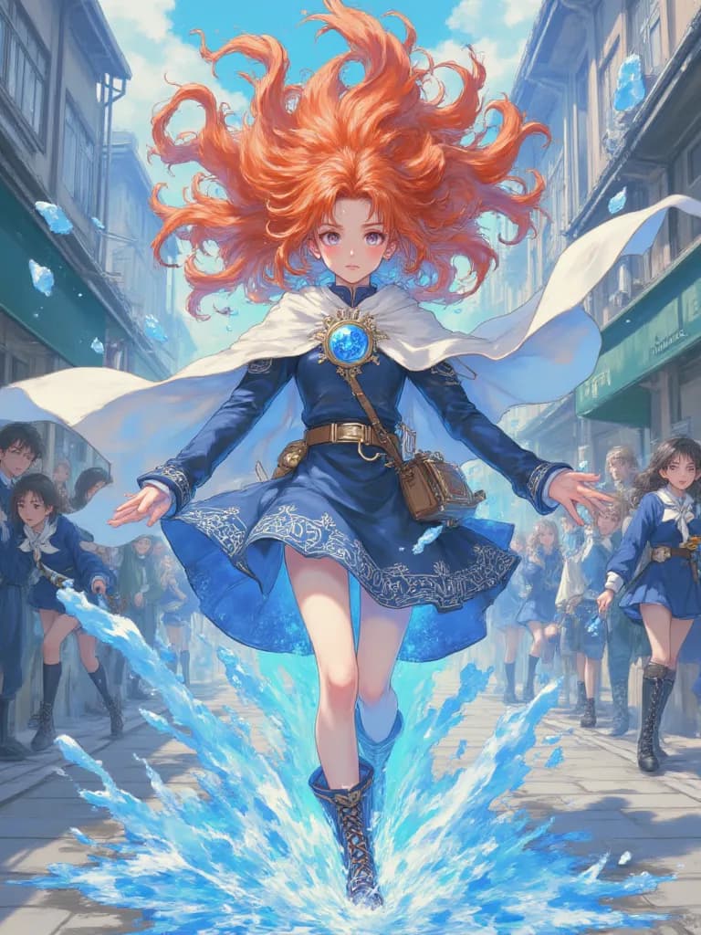Thumbnail of Liora (Magierlehrling taucht in deinem Schlafzimmer auf 