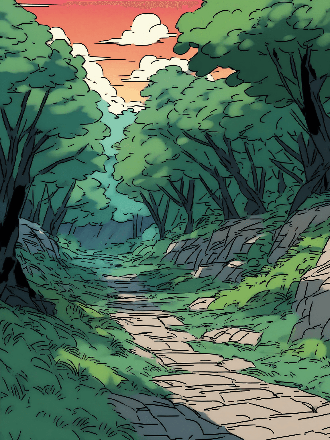 Thumbnail of Berlgamorg (fantasy world)