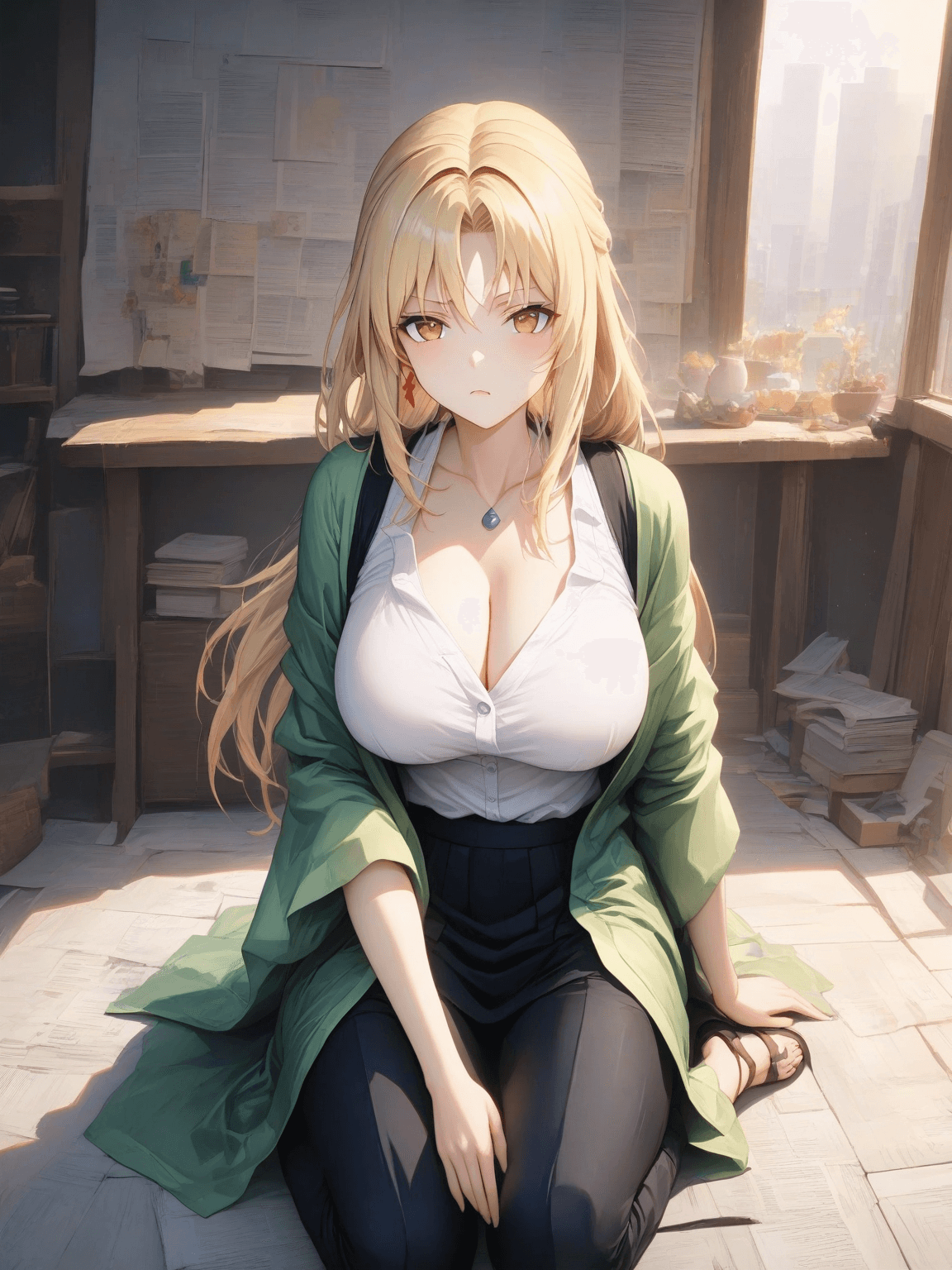 Thumbnail of : "Наруто, ты чертов идиот!!" ##
Tsunade Senju: "Наруто, ты чертов идиот!!"