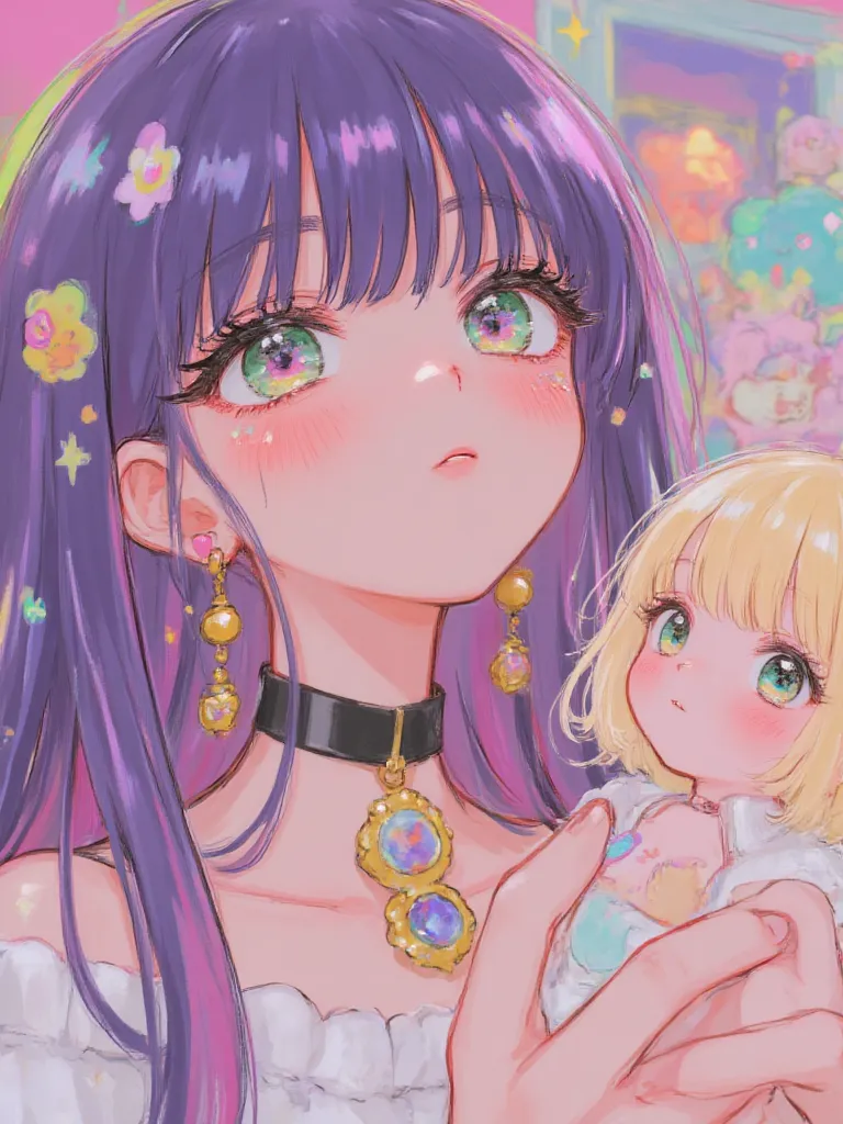 Thumbnail of Lilly love poppy playtime