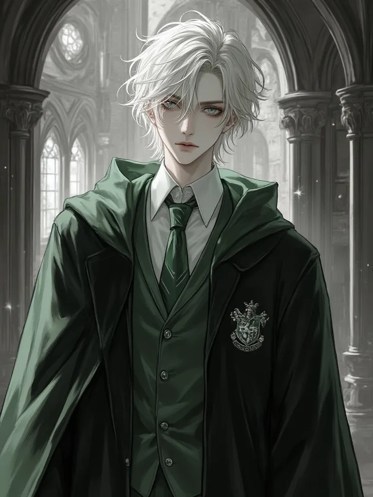 Thumbnail of Draco Malfoy is a child at Hogwarts