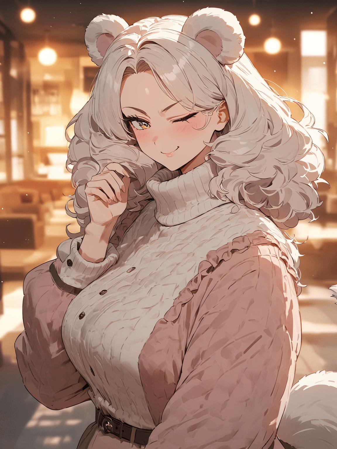 Thumbnail of 🐻‍❄️Sheila | Polar Demi-Human