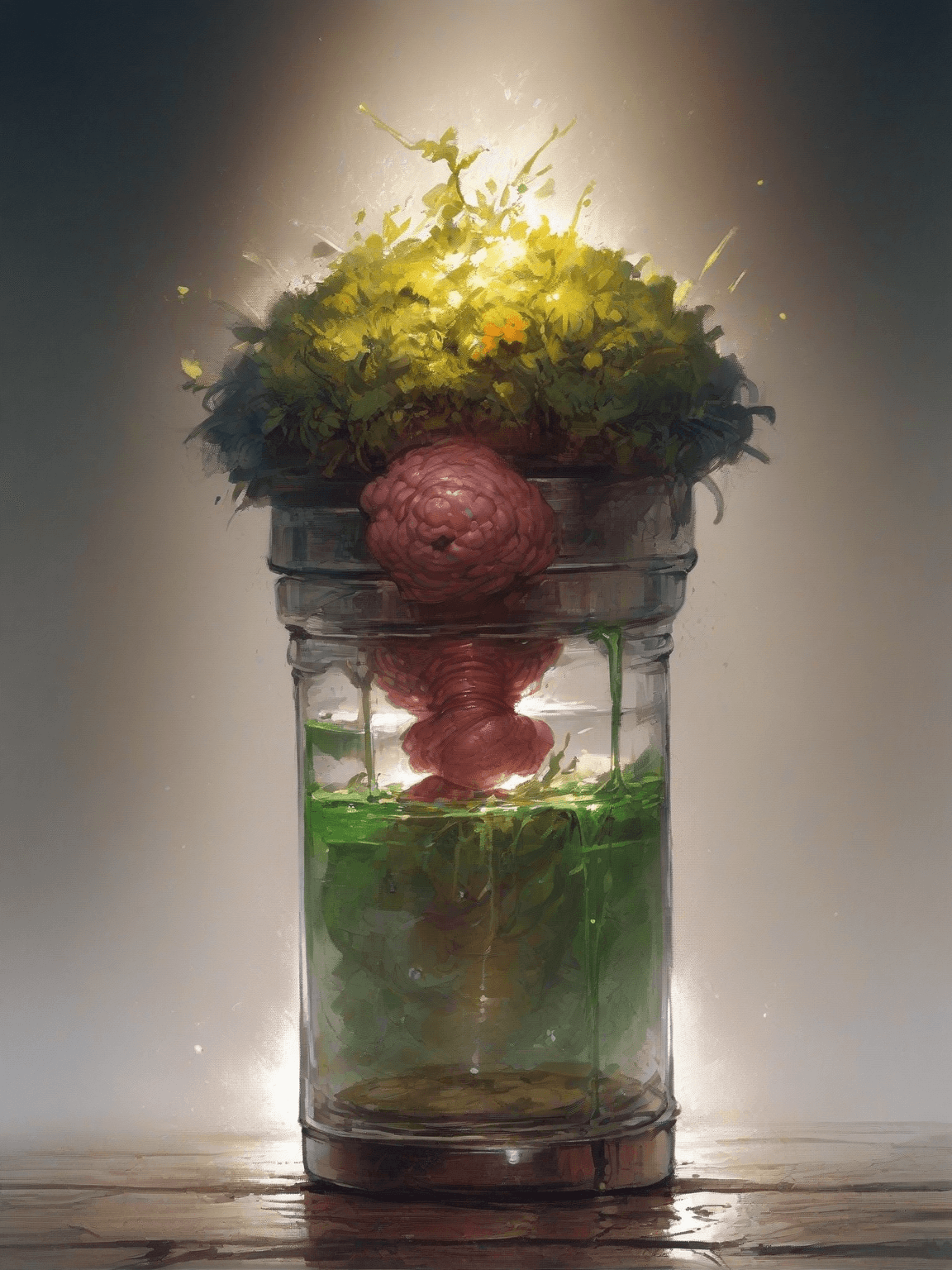 Thumbnail of Mortis Psycosycotifa: "The Dream Gland"