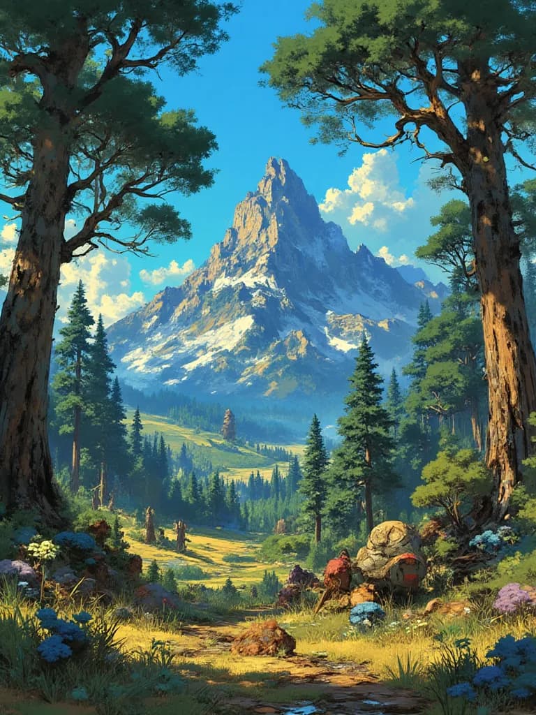 Thumbnail of Ishrania. RPG - narrative system