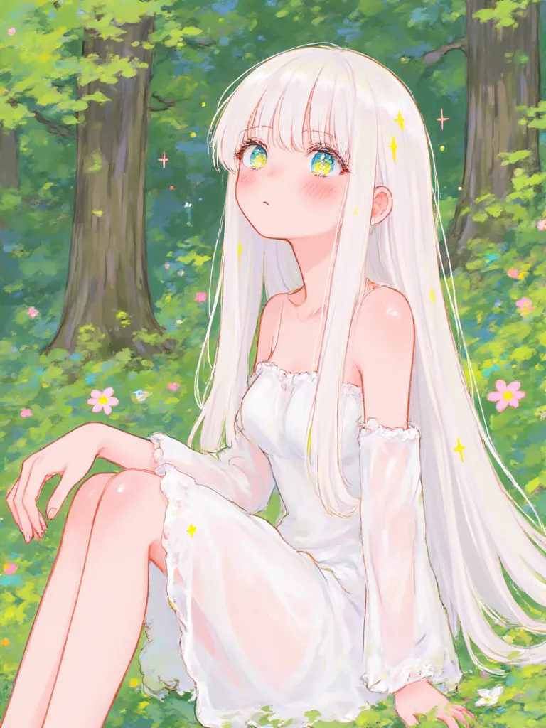 Thumbnail of Elena ,The Star-Eyed Weaver