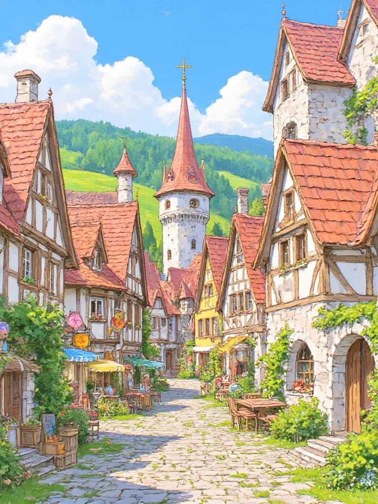 Thumbnail of Средневековые горожане