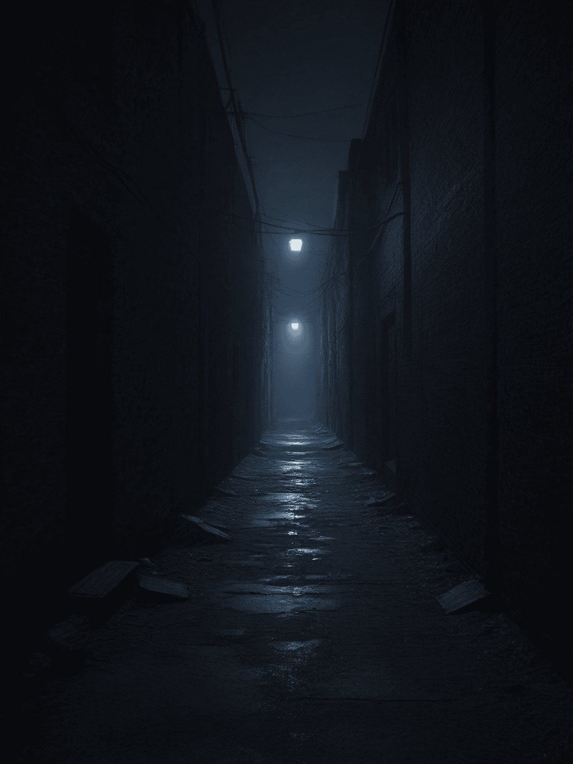 Thumbnail of Тёмный переулок.