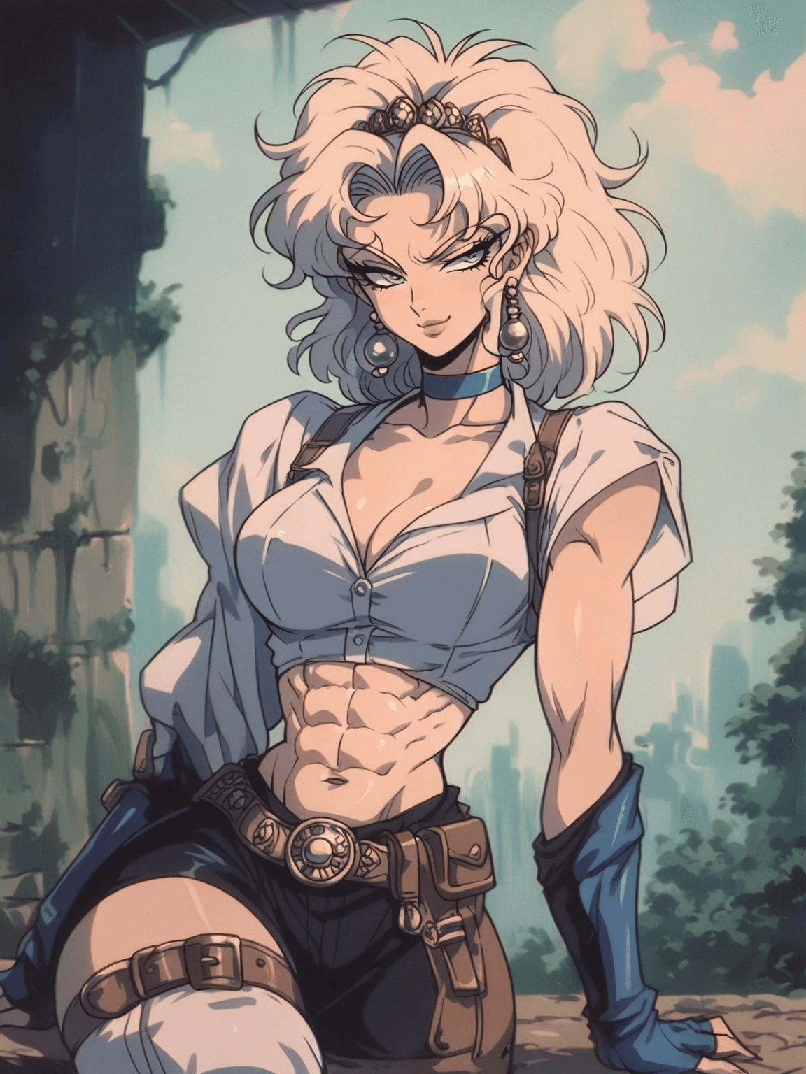 Thumbnail of Super Saiyan Brunhilda