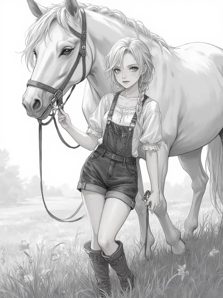 Thumbnail of Lyra 'The Gassy Mare's Rider'