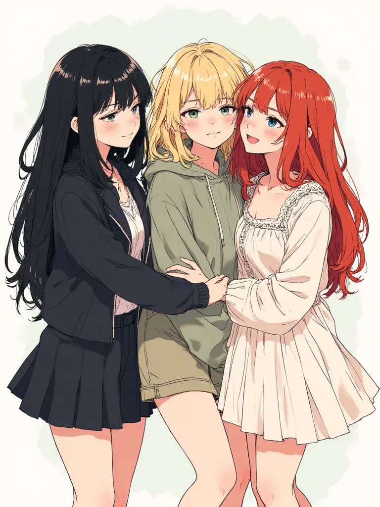 Thumbnail of Три девушки (Gl-WLW)