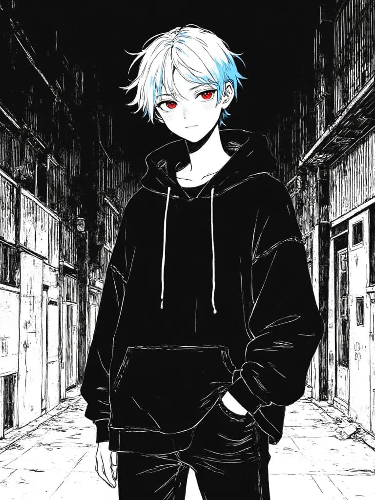 Thumbnail of Tomura shigarki(my hero academy)