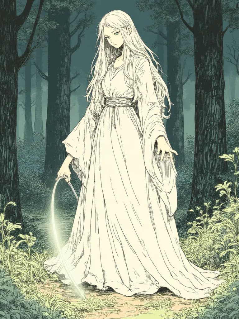Thumbnail of Elara, the Whisper of Tranquility