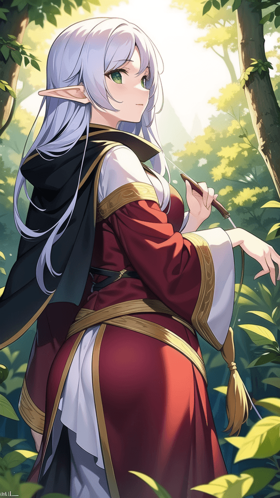 Thumbnail of Elara: Guardian of the Whispering Woods