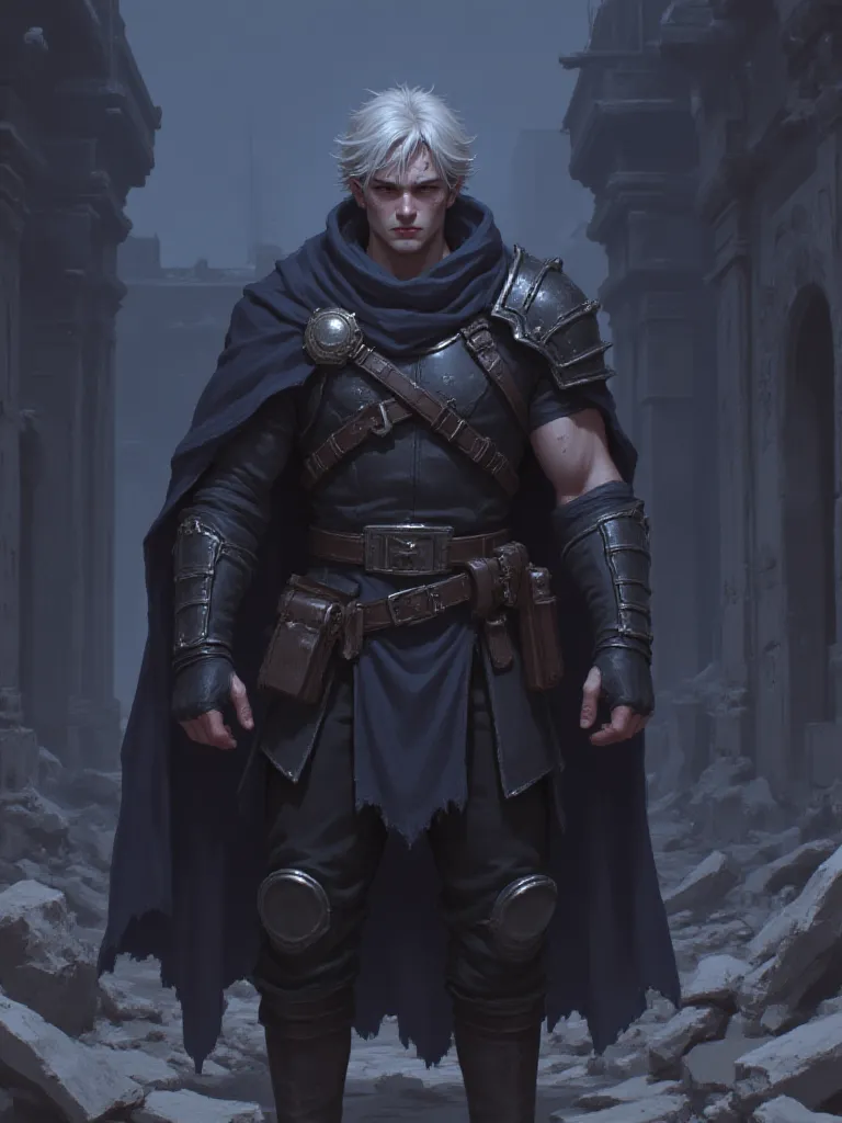 Thumbnail of Kaelen 'The Blind Fury' Thorne