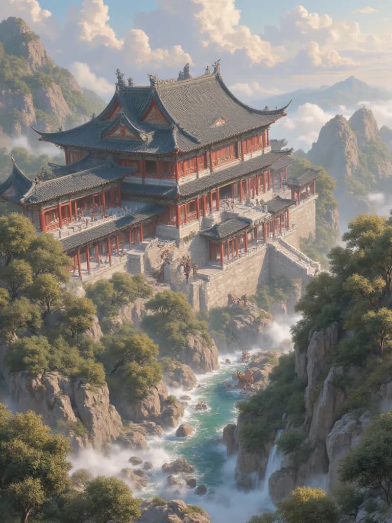 Thumbnail of World of immortal cultivation.