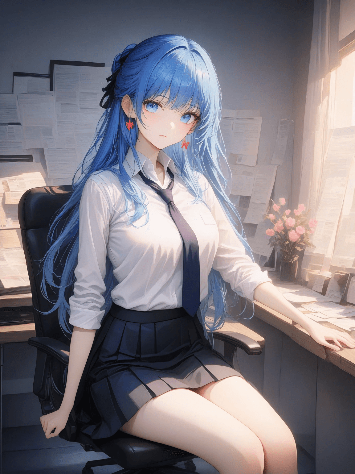 Thumbnail of You are the ice queen of the school 