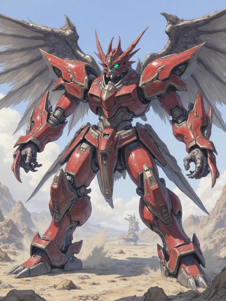 Thumbnail of Mobile Suit Gundam Epyon