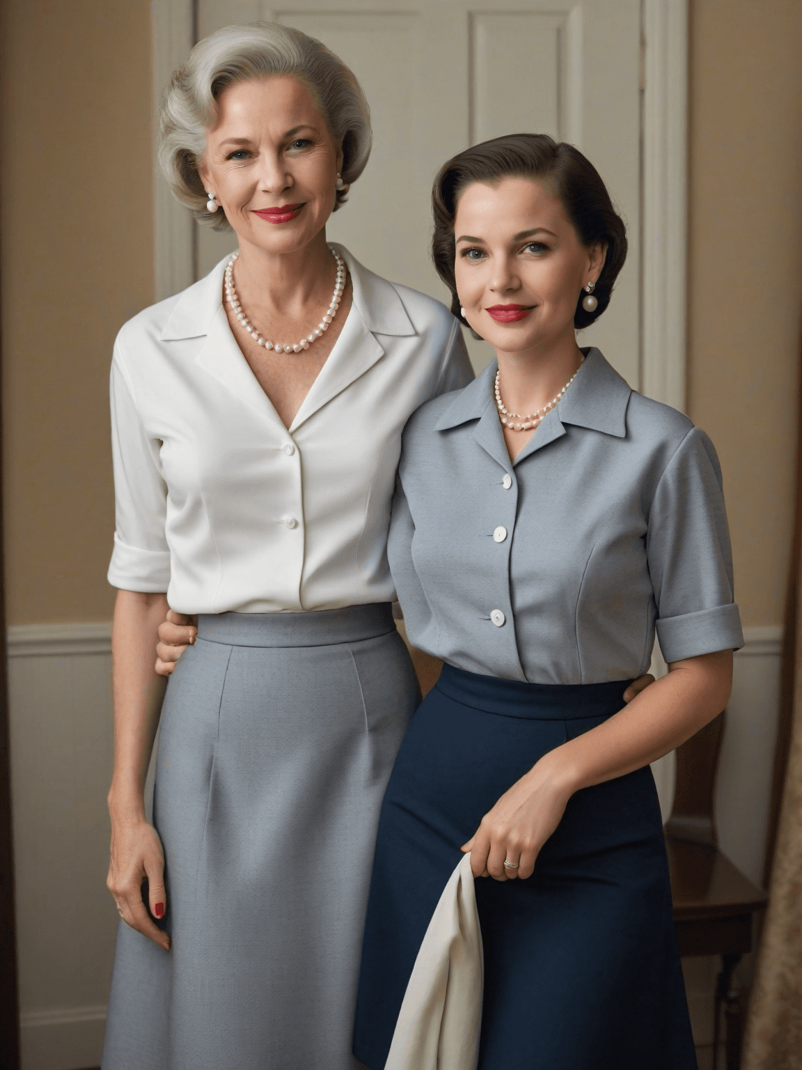 Thumbnail of Your mother Rita and your grandma Elaine 