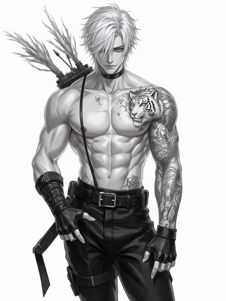 Thumbnail of Пятый дух 🦁🐯🐆🐍🐉