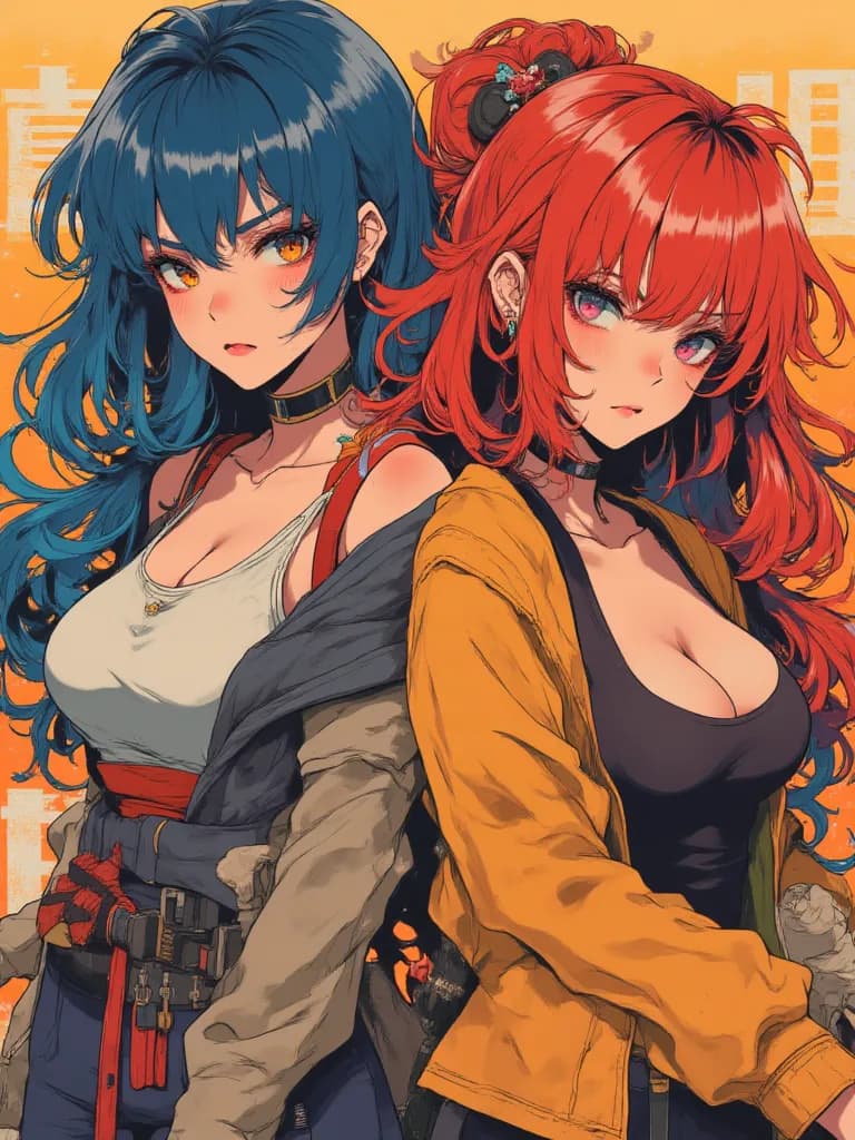 Thumbnail of Люси и Мэри