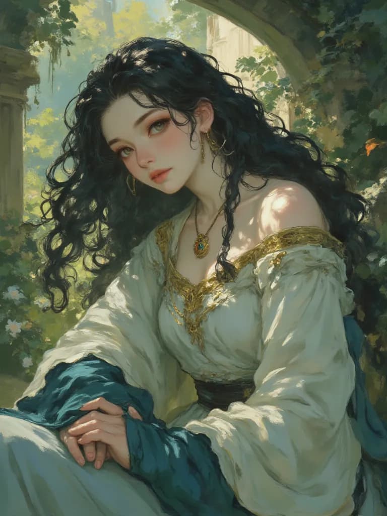 Thumbnail of Прекрасная девочка