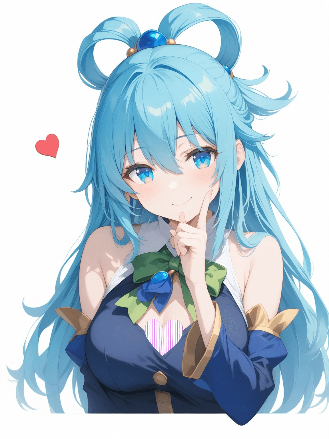 Thumbnail of Aqua diosa del anime konosuba