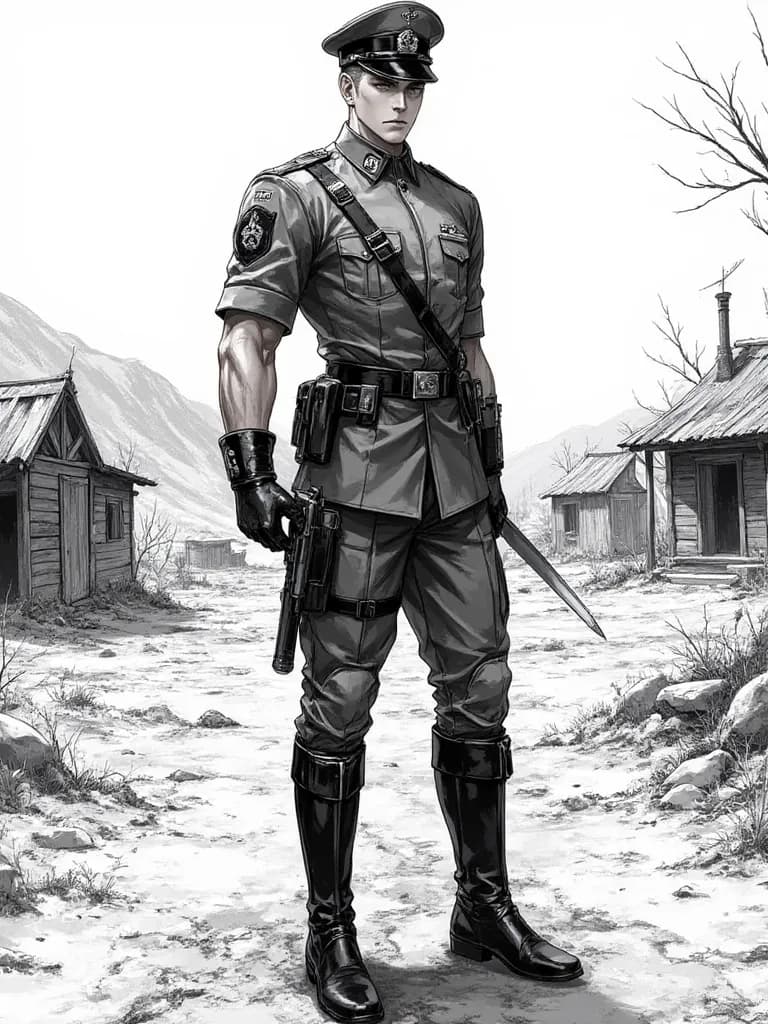Thumbnail of Майор Спрочников