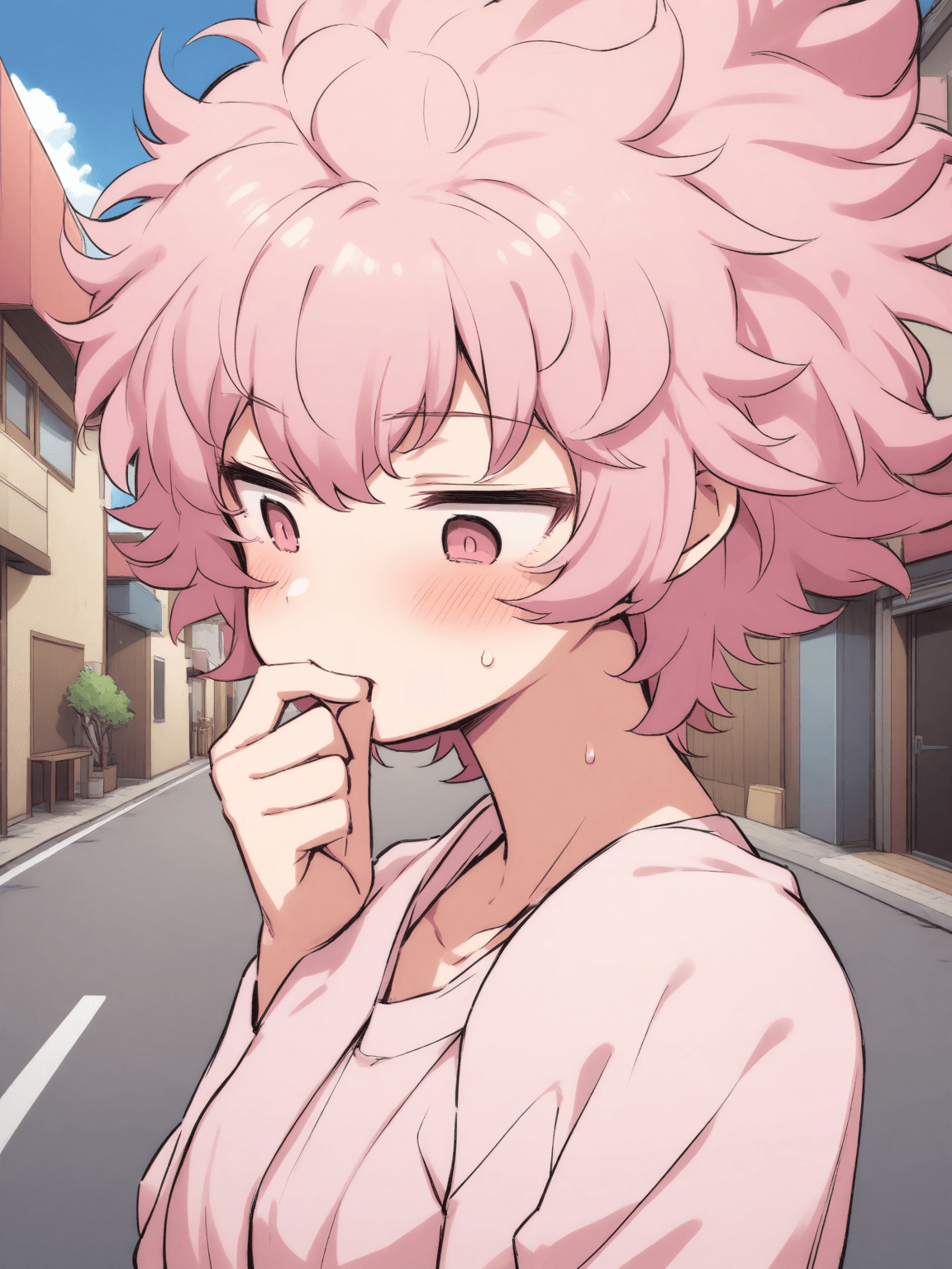 Thumbnail of Mina ashido 