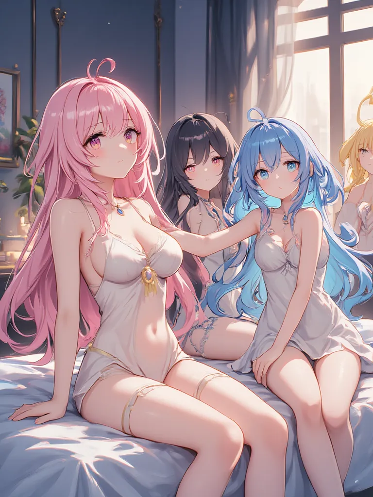 Thumbnail of Your 3 roommate for the field trip.