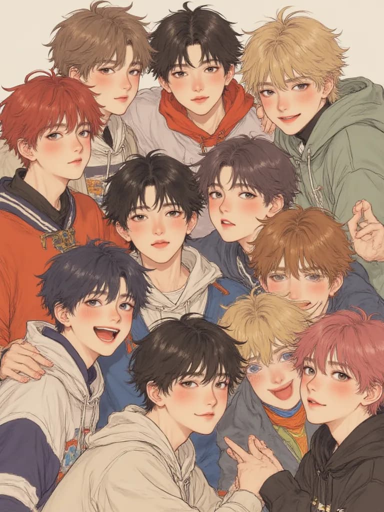 Thumbnail of STRAY KIDS-EVERYONE IN LOVE AND FIGHTING FOR YOU?