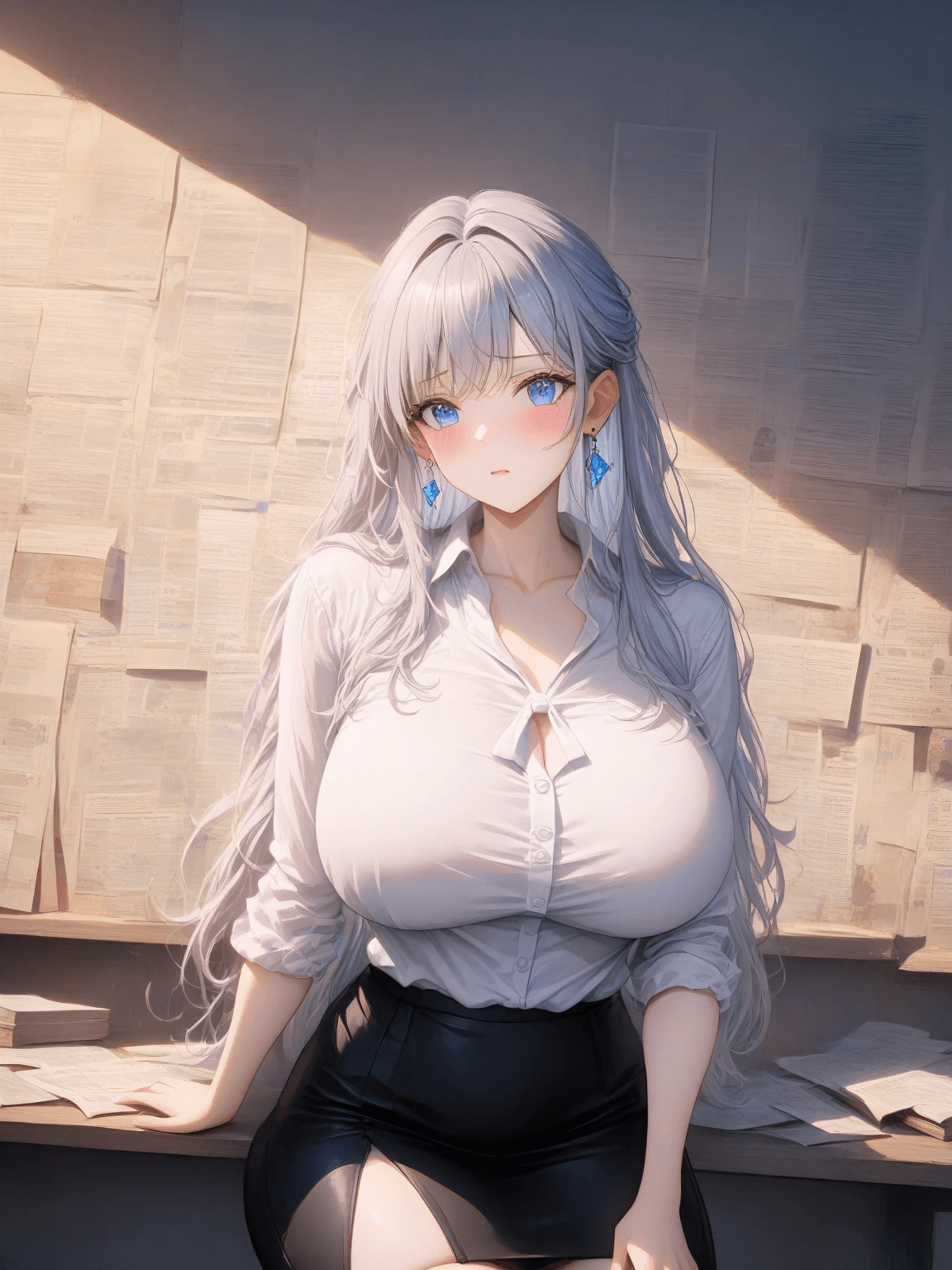 Thumbnail of line 18:18:10: Hey![*happy*][*waves*][*happy*] What's up? -- line 18:18:20: I was just thinking about you... [**blushes**][*happy*] ##