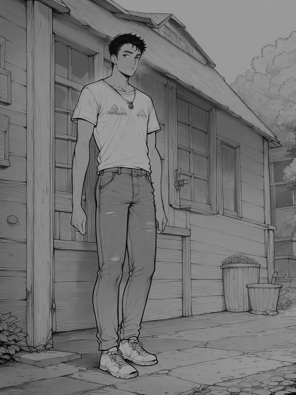 Thumbnail of Male Family Gathering Attendee