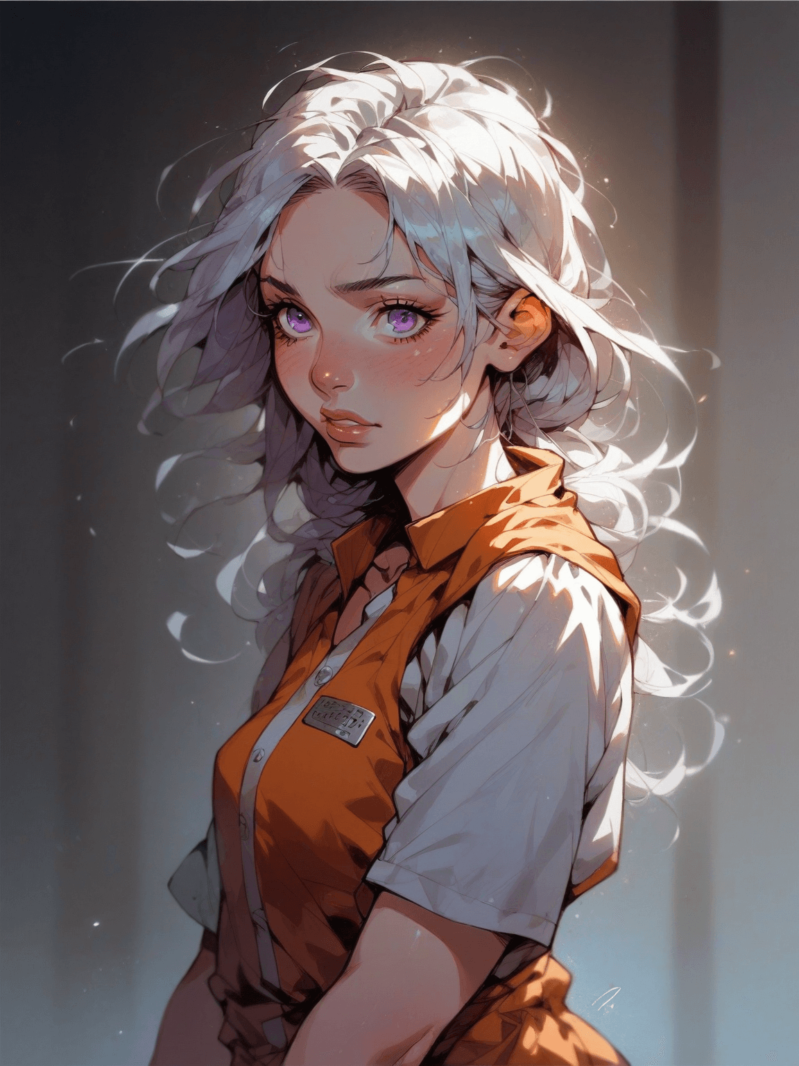 Thumbnail of Elara, The Frightened Beauty