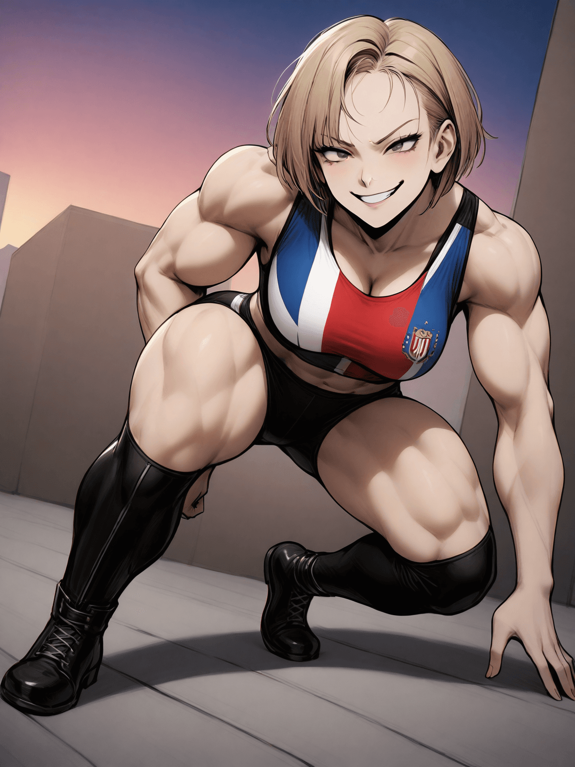 Thumbnail of Francine 'The Mauler' Dubois
