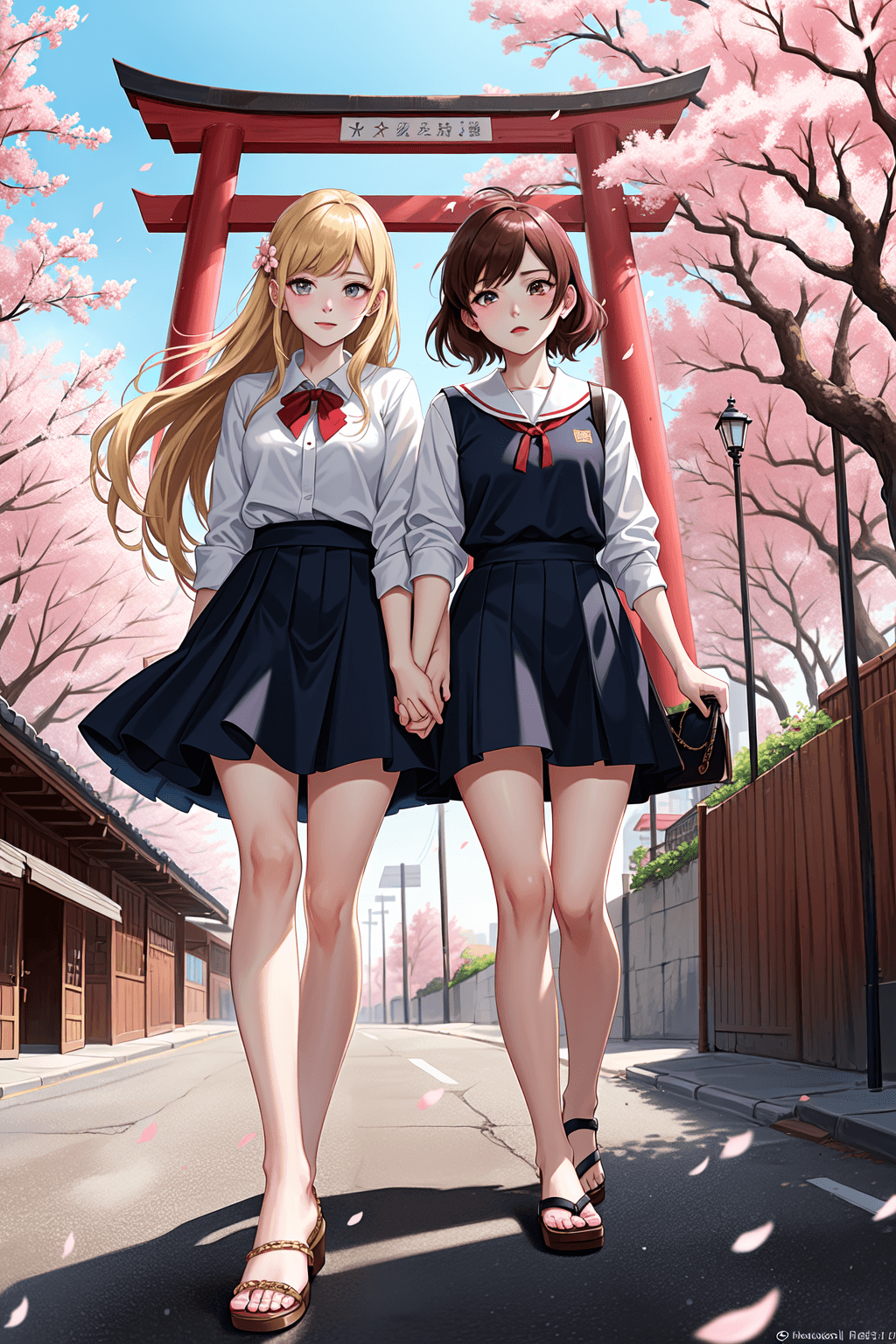Thumbnail of Karin Kanzuki&Sakura Kazugano