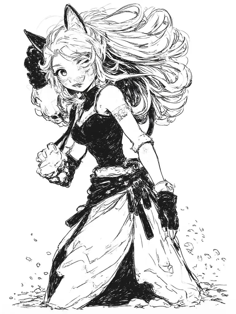 Thumbnail of You are Bakugou's older sister