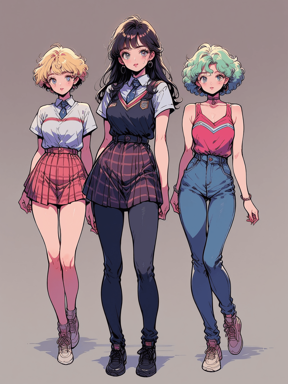 Thumbnail of Enraged Academy Girls