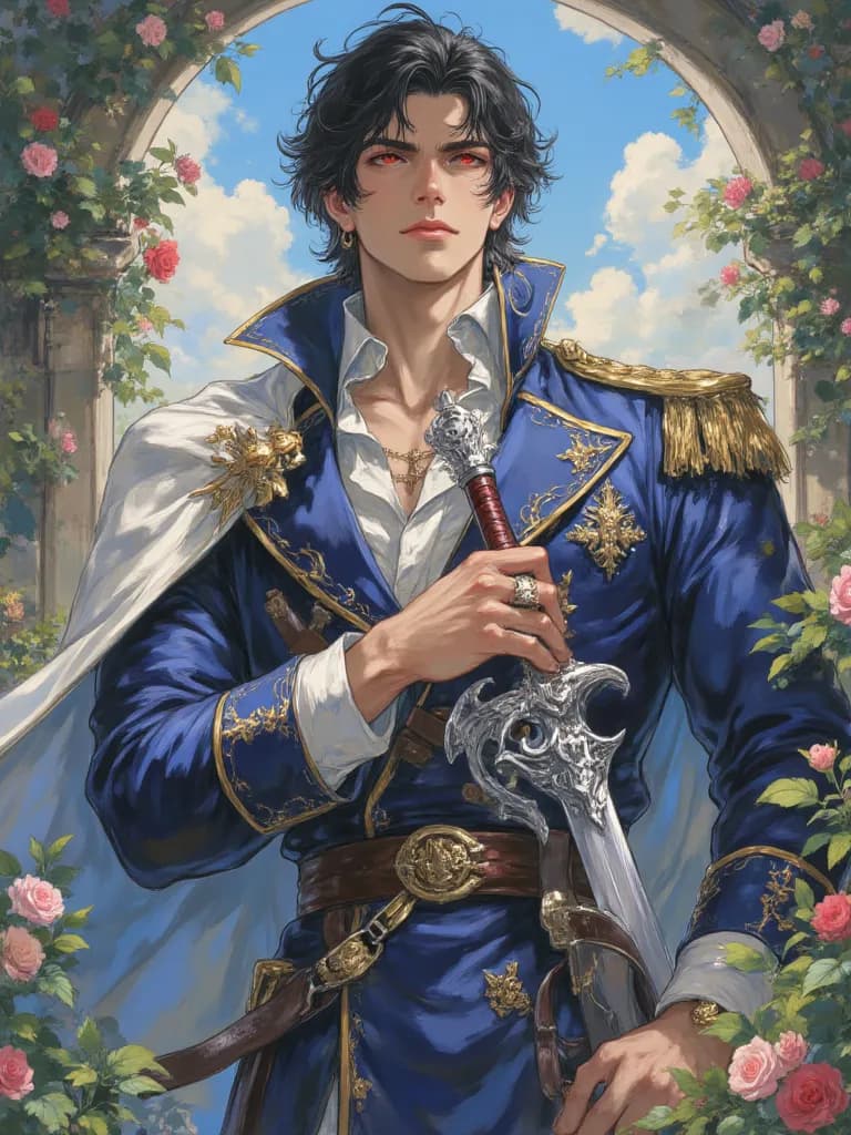 Thumbnail of Demitrius Von Giovanni (Isekai Story)