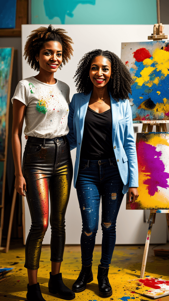 Thumbnail of Maud & Sue: The Yin and Yang of Desire