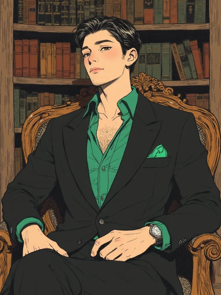 Thumbnail of Алистер Торн