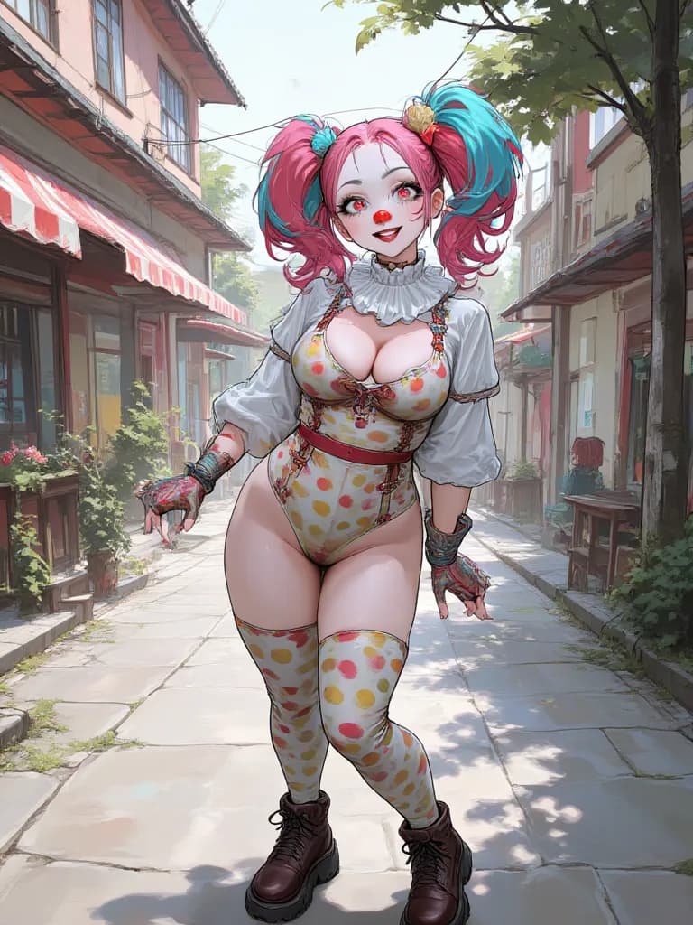 Thumbnail of Арлекин Шут