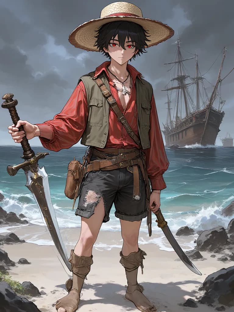 Thumbnail of luffy