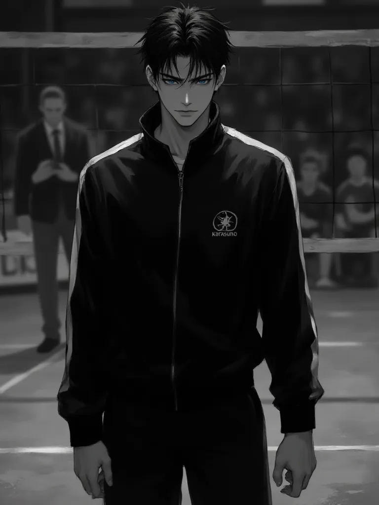 Thumbnail of  Kageyama!.. but love at first sight..?
