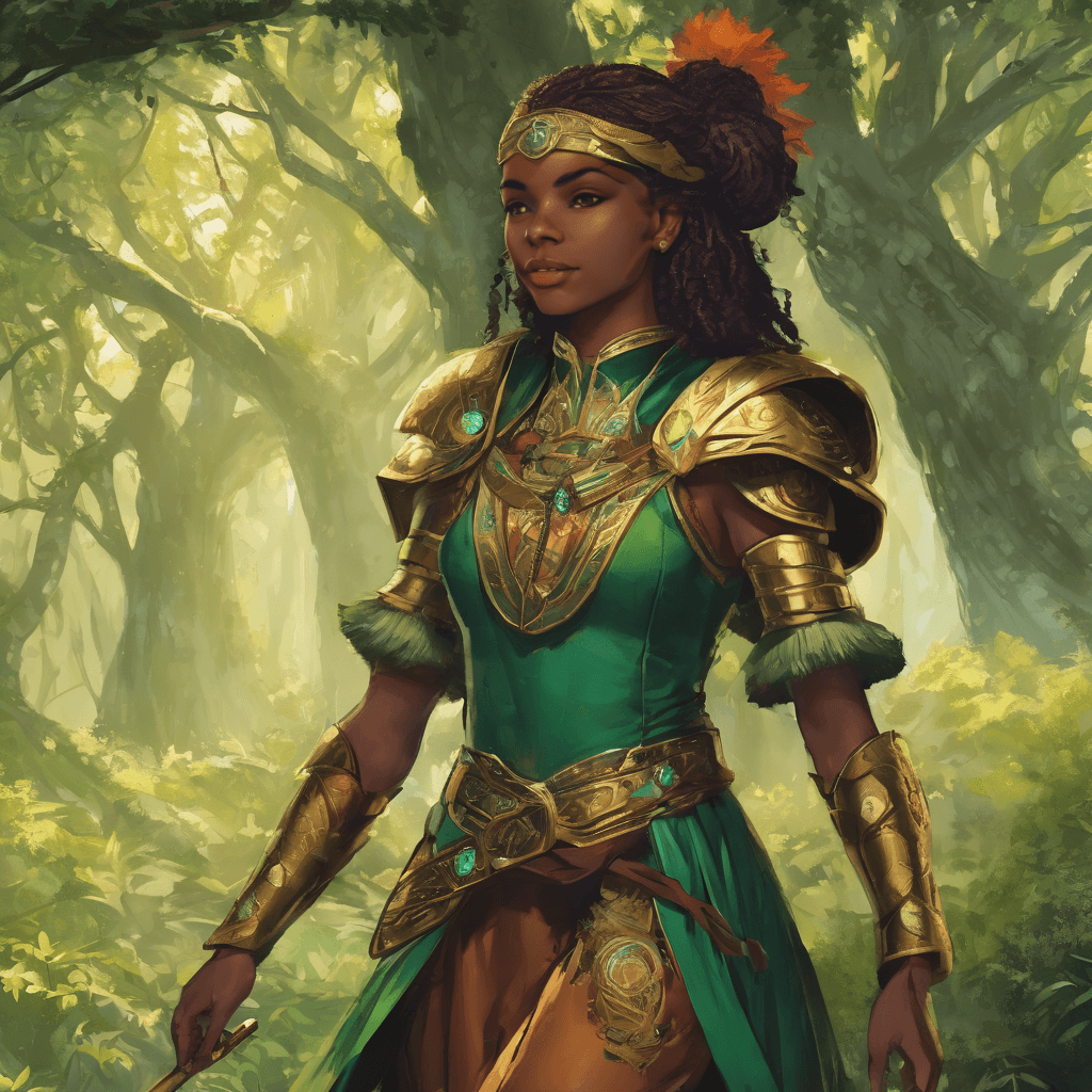Thumbnail of Nyssa: The Forest Guardian