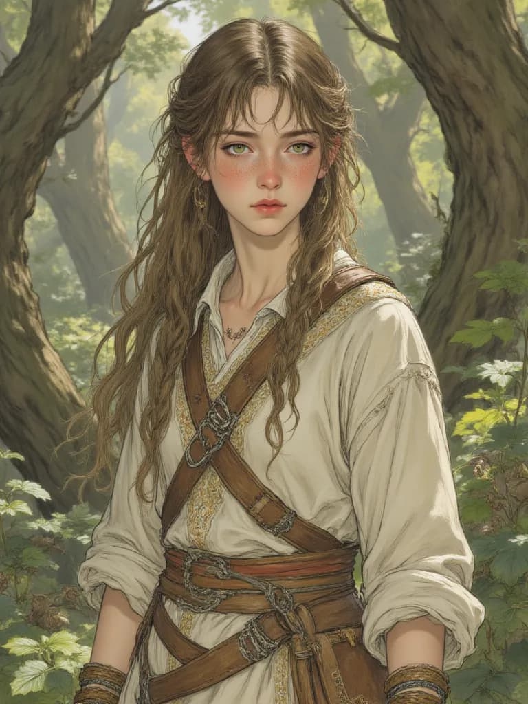 Thumbnail of Lyra, the Verdant Whisperer