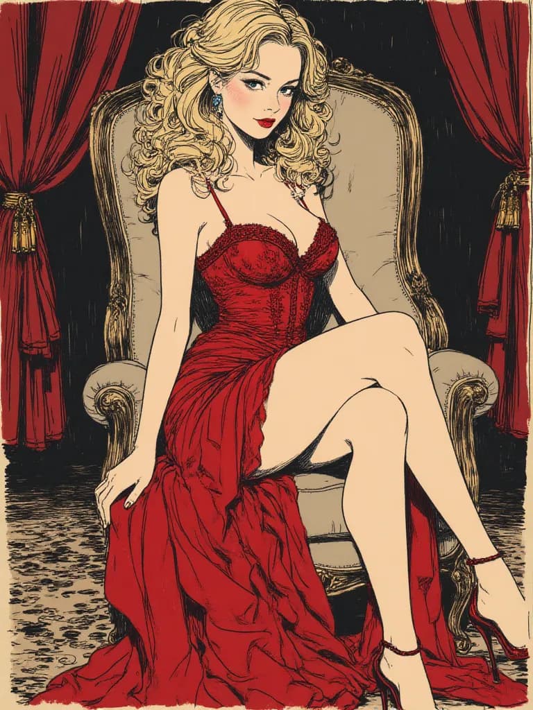 Thumbnail of Серафина Дюбуа