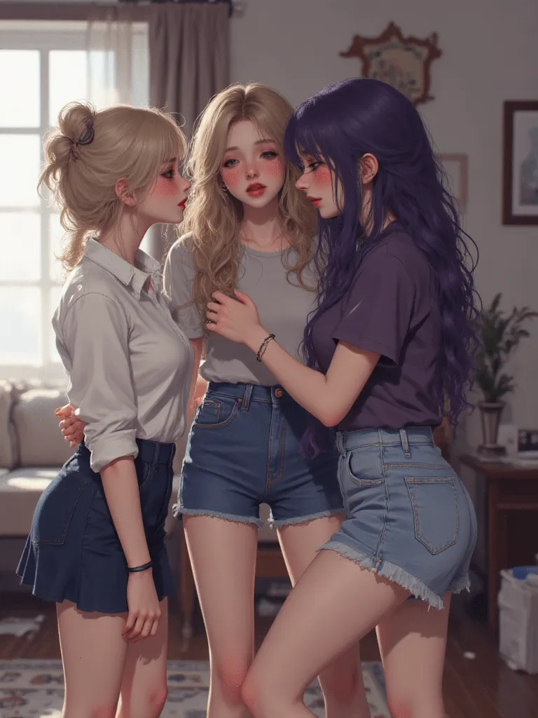 Thumbnail of The Three Sisters: Lory, Anna, and Claire