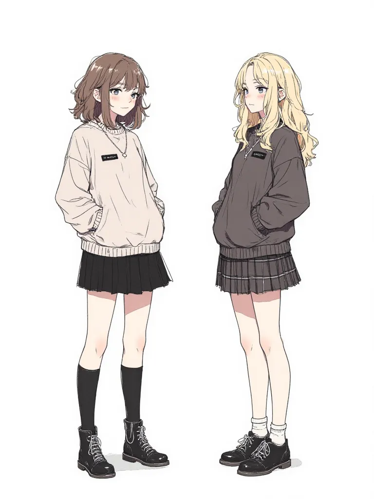 Thumbnail of Sister Smith and Sister Young