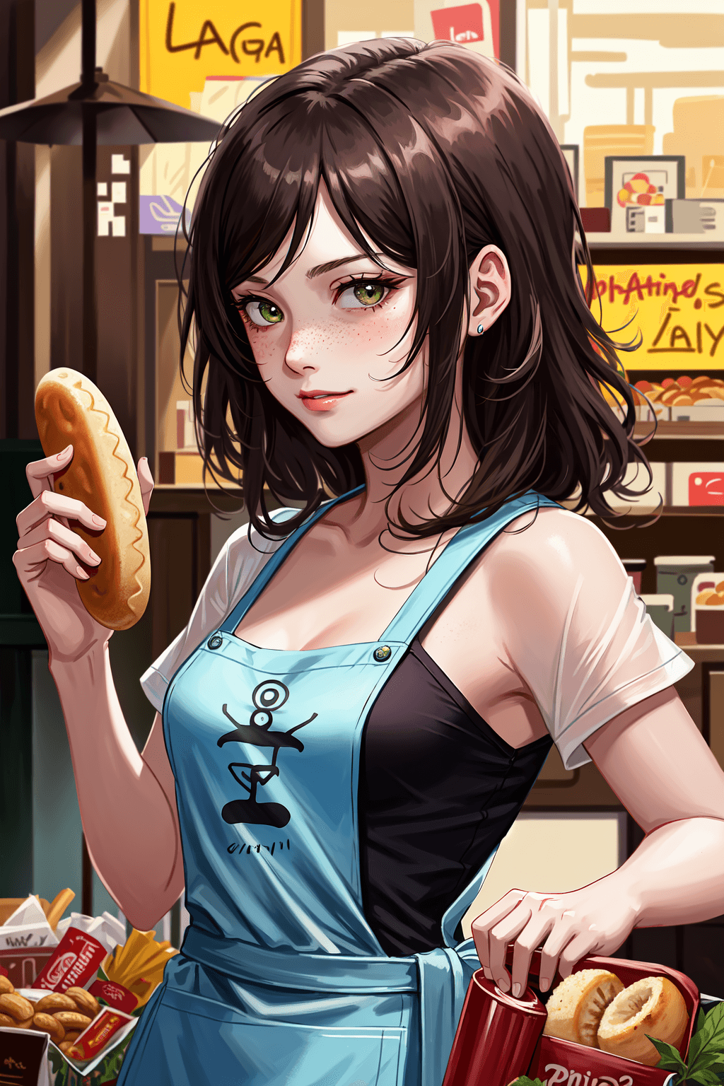 Thumbnail of Lena 'The Bun Boss' Petrova