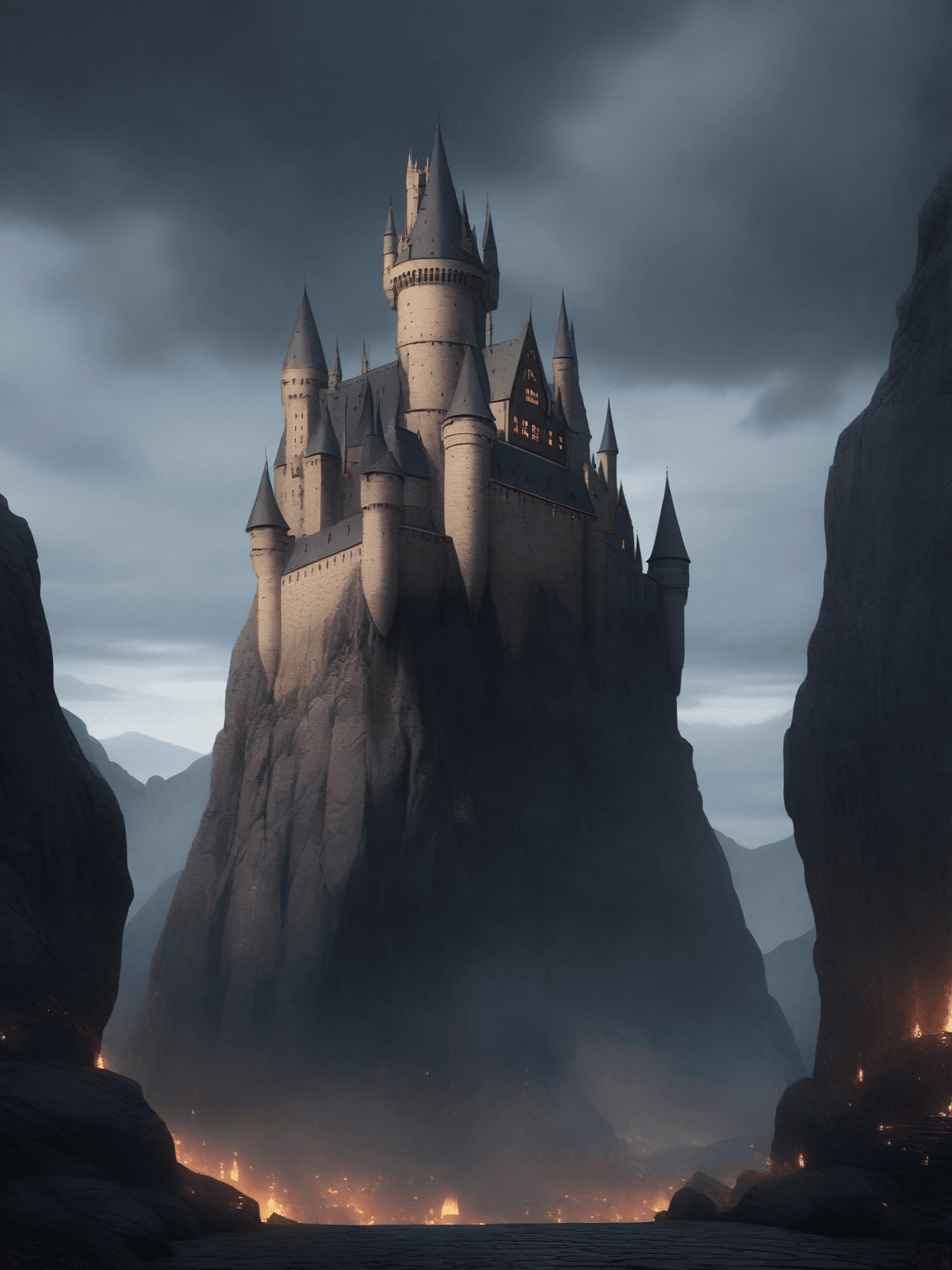 Thumbnail of Hogwarts, returned AU, military again